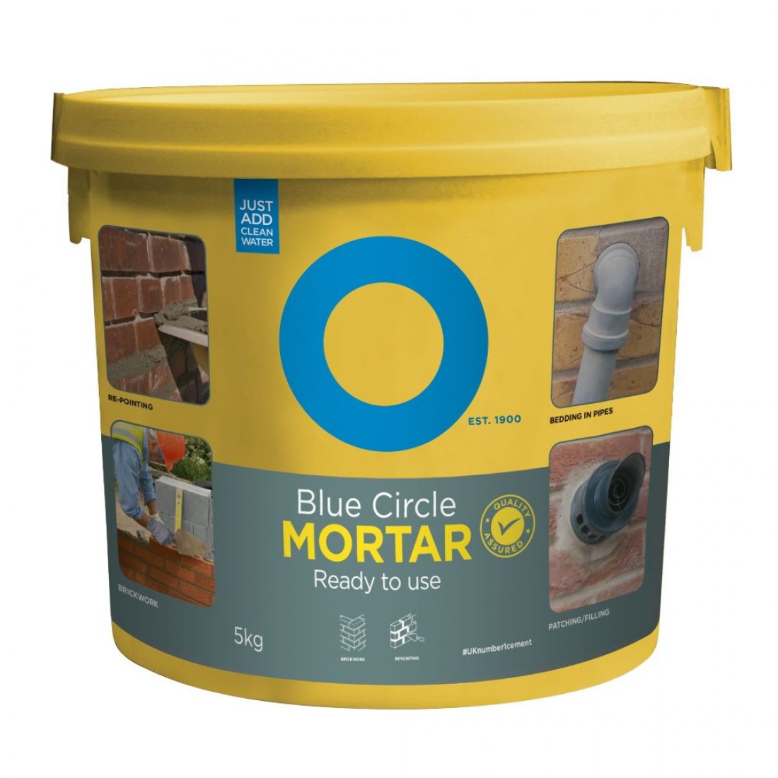 Ready to Use Mortar Mix In Tub 5kg Brighton Warehouse Order Online